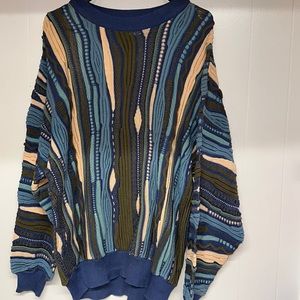 Vintage 90s Head Sports Wear (Coogi style) Sz M